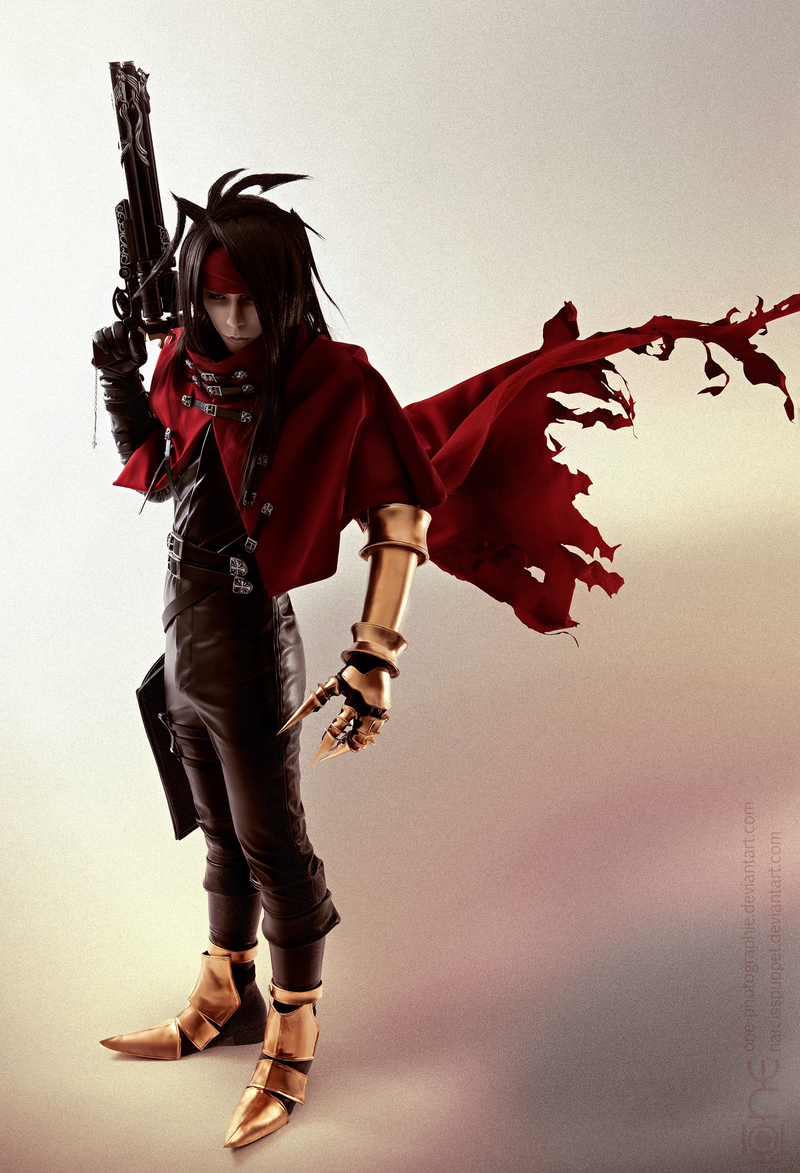 Illustration for article titled Final Fantasy VII Cosplay, Take A Bow (Or A Gun)